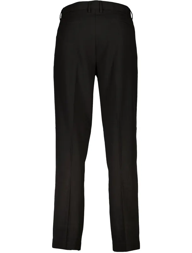 Relaxed fit formal pants