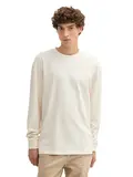 Relaxed Langarmshirt mit Struktur