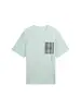 Relaxed T-Shirt mit Logo Print