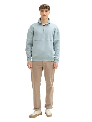 Relaxed Troyer Sweatshirt