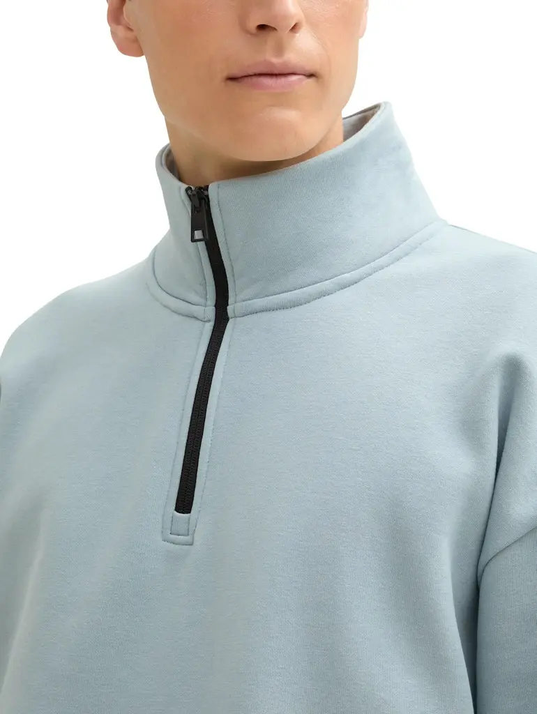 Relaxed Troyer Sweatshirt