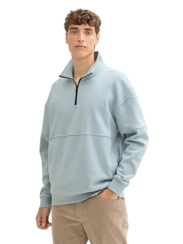 Relaxed Troyer Sweatshirt