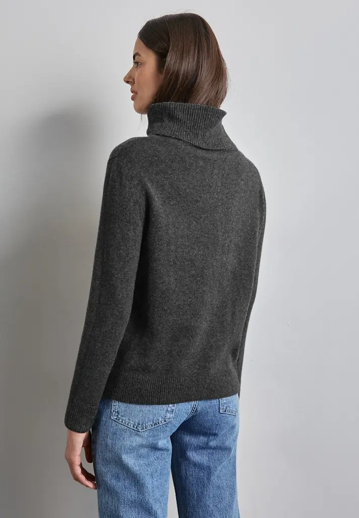 Rollkragen Sweater