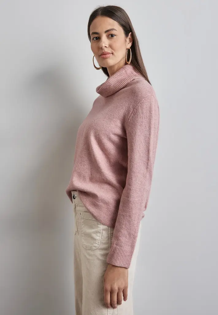 Rollkragen Sweater