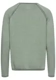 Rundhals Pullover aus reiner Baumwolle