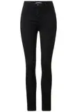 Schwarze Skinny Fit Jeggings