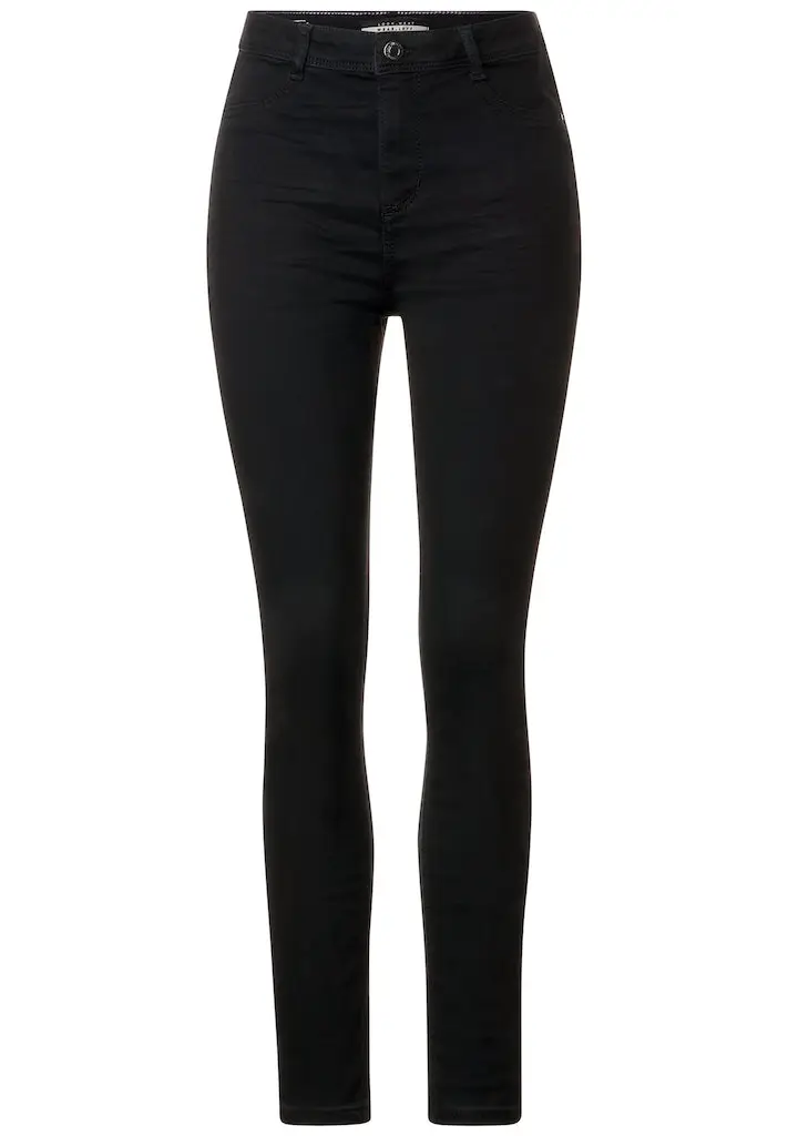 Schwarze Skinny Fit Jeggings