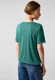 Seidenlook Shirt