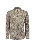 Shirt Allover Printed Corduroy