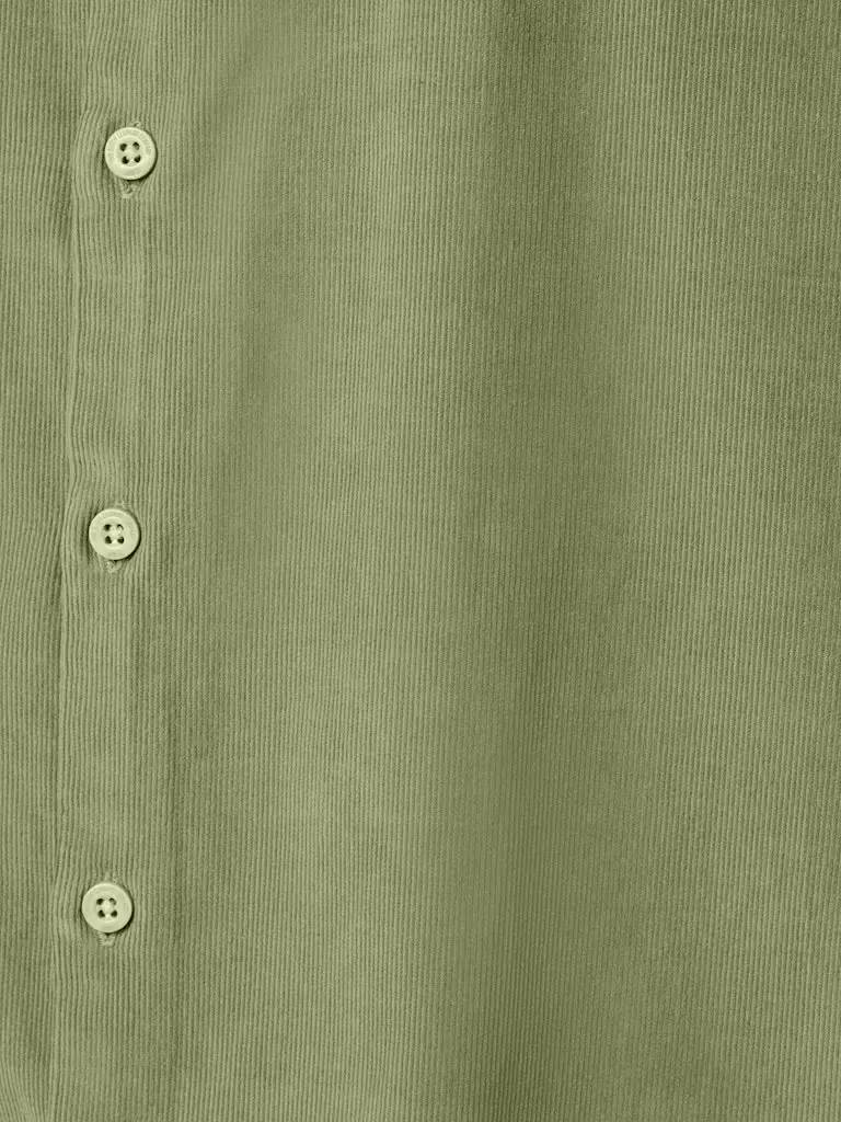 Shirt Corduroy Solid