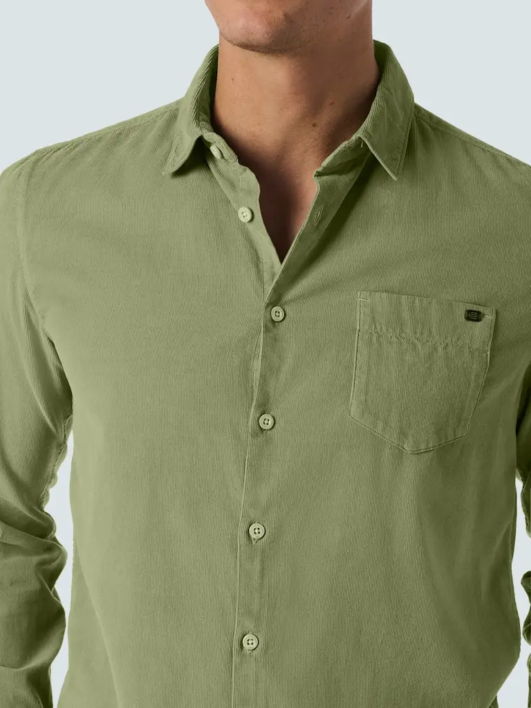 Shirt Corduroy Solid