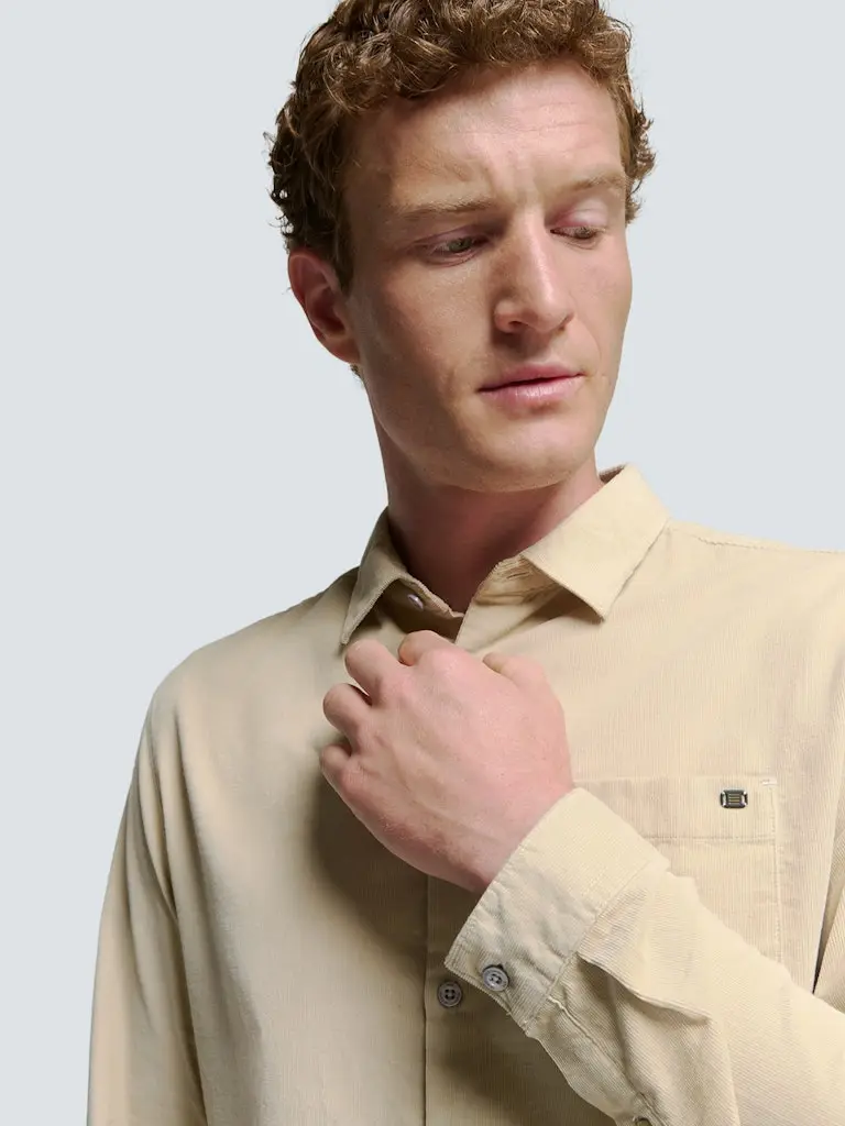 Shirt Corduroy Solid