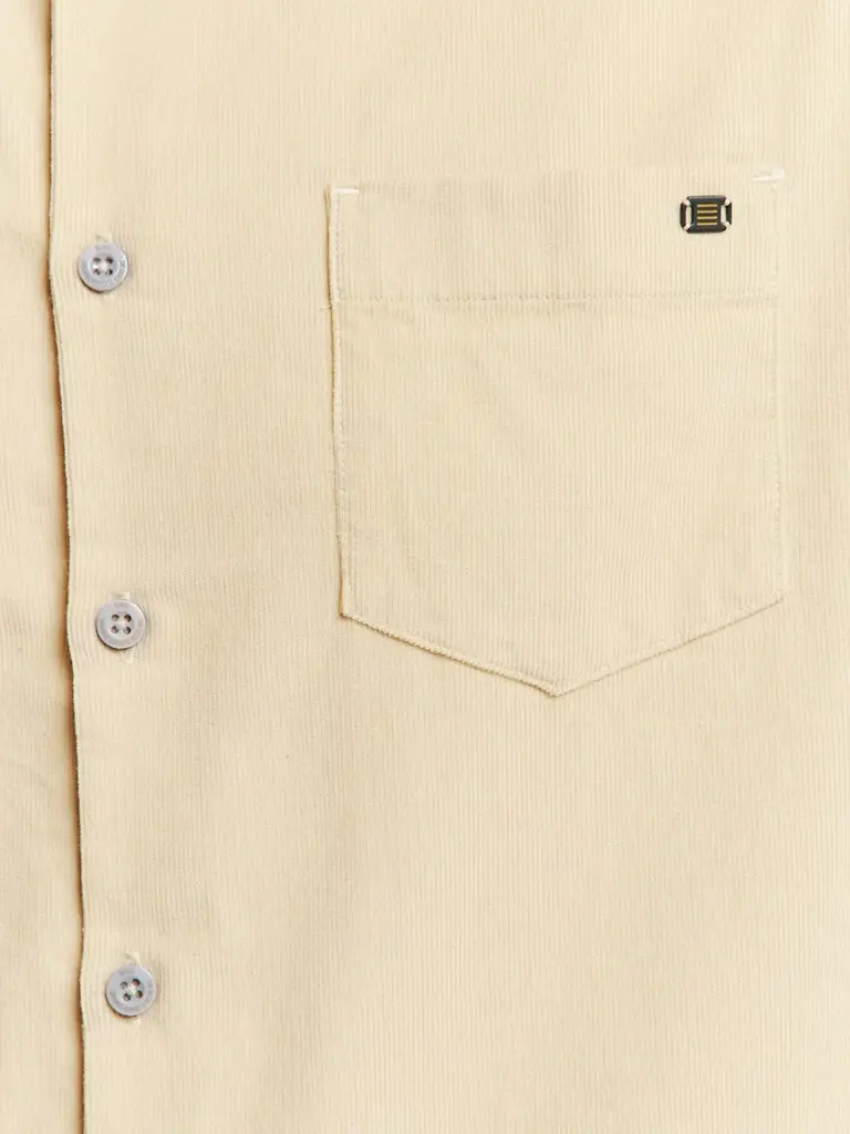 Shirt Corduroy Solid