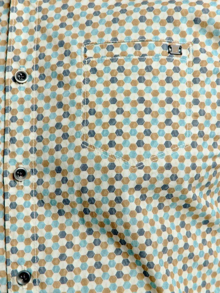 Shirt Stretch Allover Printed