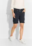 Shorts mit Straight Legs