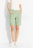 Shorts mit Straight Legs