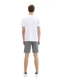 Slim Chino Shorts mit Gürtel