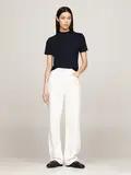 SLIM CODY CROP MOCK-NK