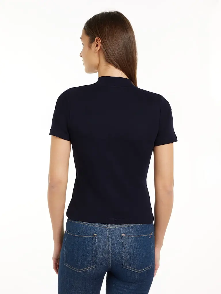 SLIM CODY CROP MOCK-NK