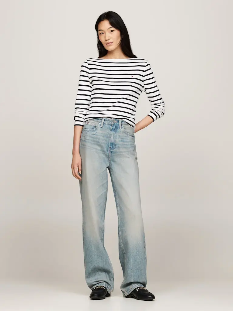 SLIM CODY RIB BOAT-NK LS