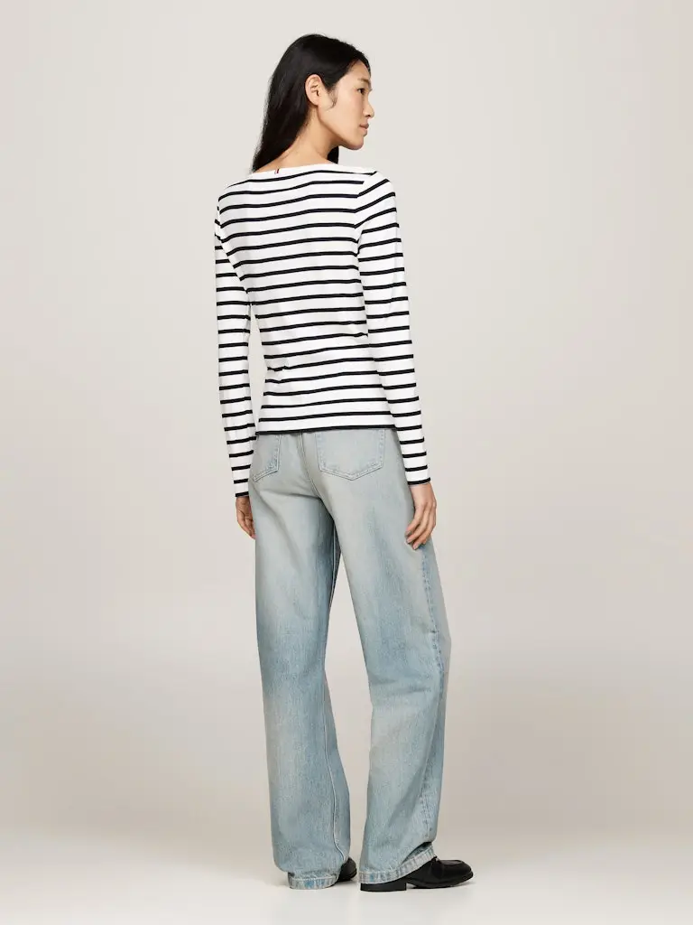 SLIM CODY RIB BOAT-NK LS