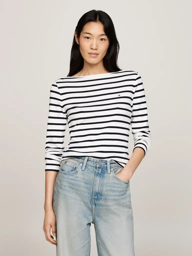 SLIM CODY RIB BOAT-NK LS