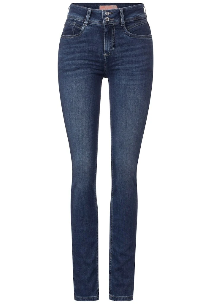 Slim Fit indigo Jeans