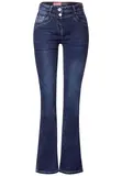 Slim Fit Jeans mit Bootcut