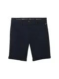 Slim Piqué Chino Shorts