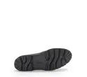 Slipper Lackleder schwarz