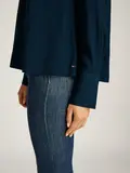 SOFT VIS V NECK LS BLOUSE