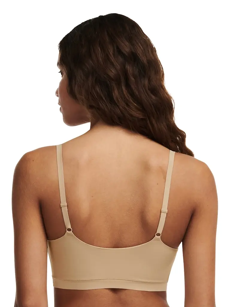 SOFTSTRETCH Bustier mit Rundhalsausschnitt