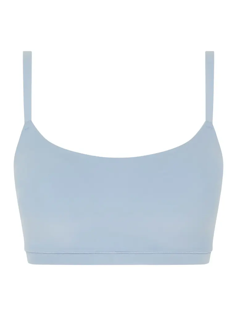 SOFTSTRETCH Bustier mit Rundhalsausschnitt