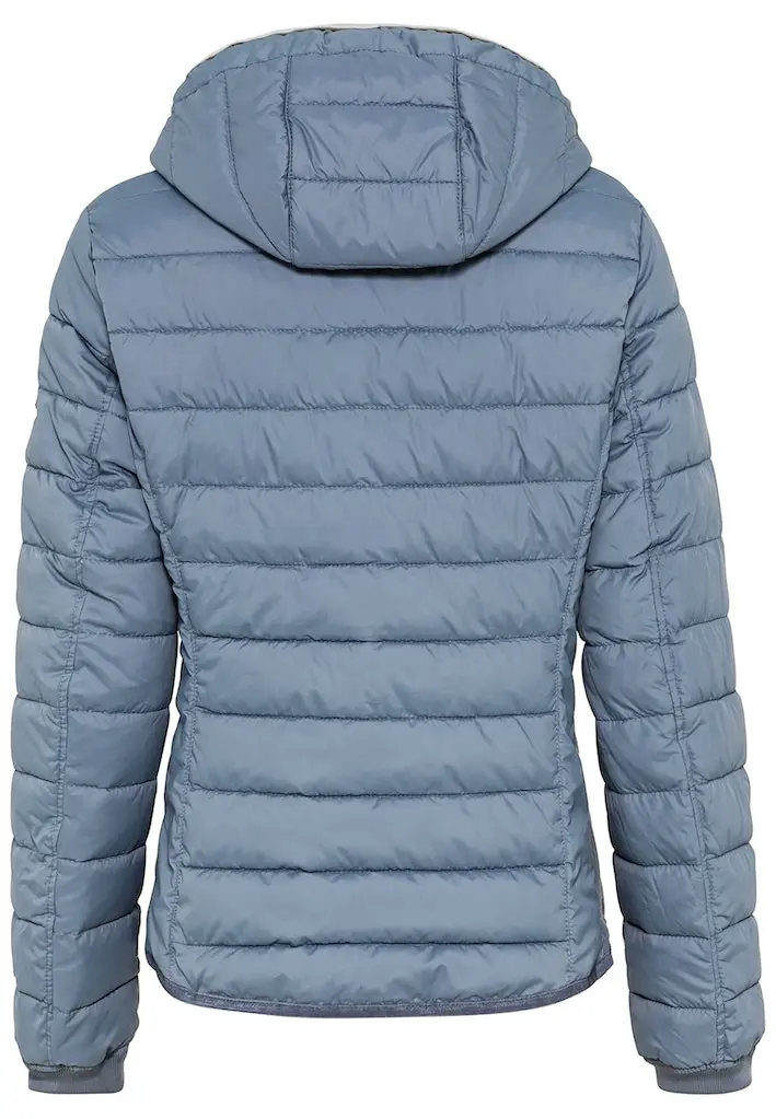 Steppjacke aus recyceltem Polyester