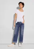 Straight Leg Jeans