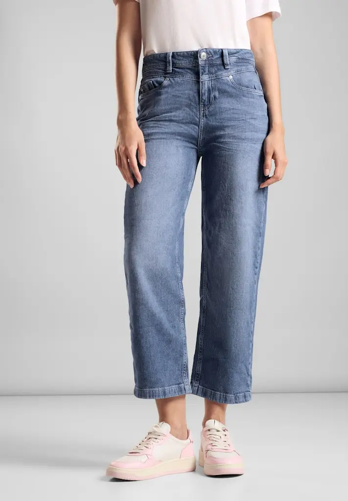 Straight Leg Jeans