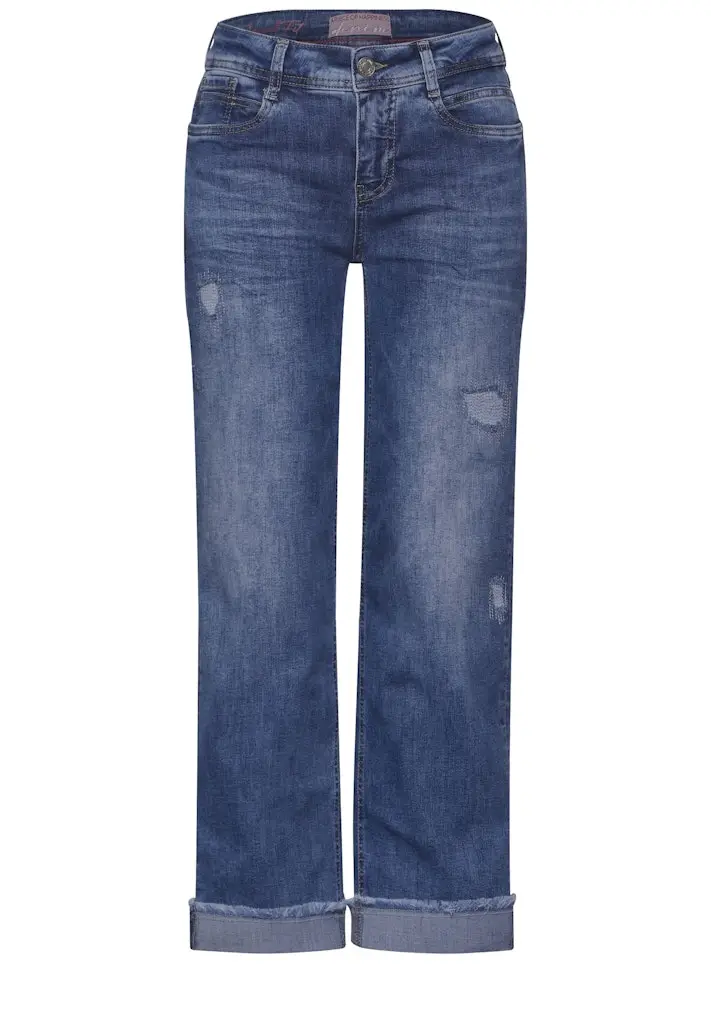 Straight Leg Jeans