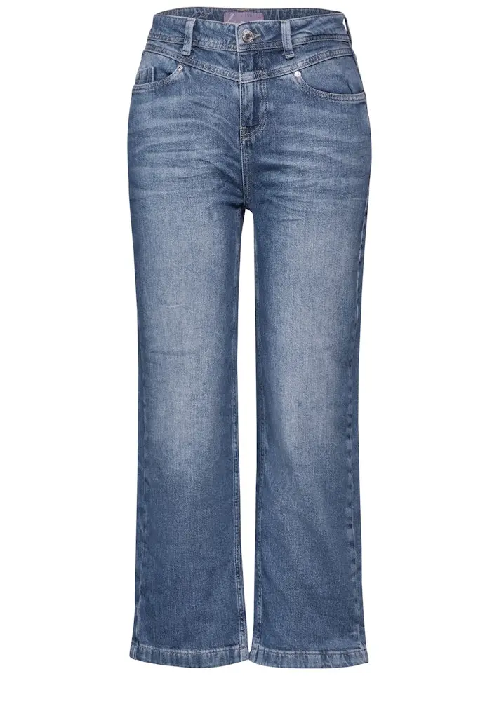 Straight Leg Jeans