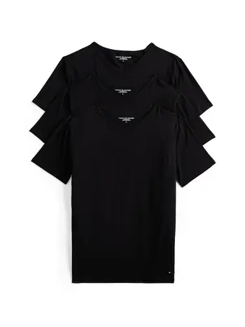 STRETCH VN TEE SS 3PACK