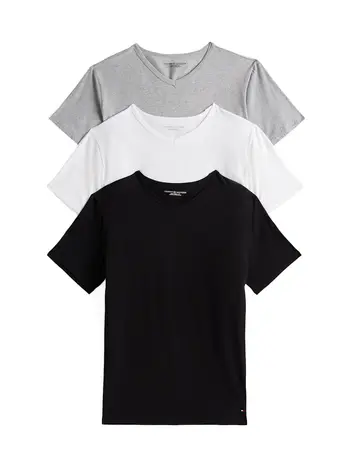 STRETCH VN TEE SS 3PACK