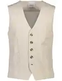 Striped linen waistcoat