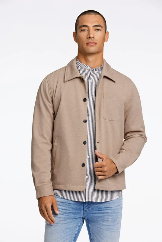 Superflex overshirt