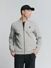 Sweater Full Zipper Pique Bomber