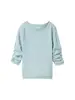 Sweatshirt mit 3/4 Arm