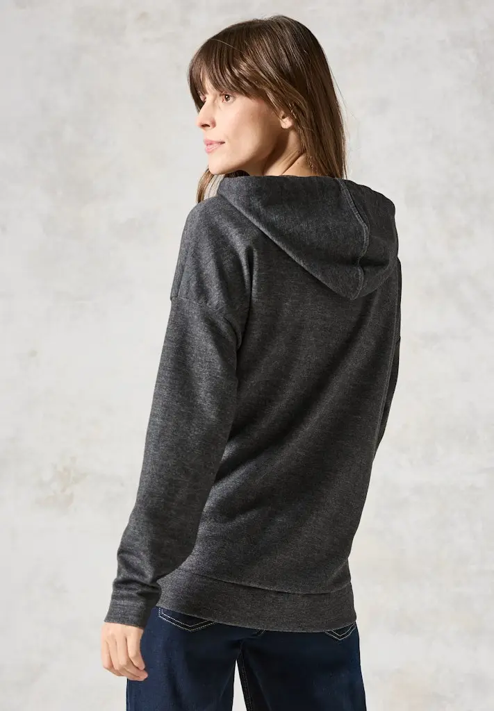 Sweatshirt mit Kapuze