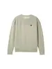 Sweatshirt mit Logo Badge