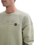 Sweatshirt mit Logo Badge