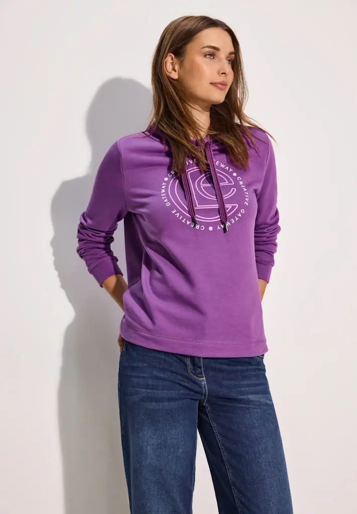 Sweatshirt mit Print