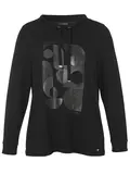 Sweatshirt Stehkragen 1/1 Arm Motiv