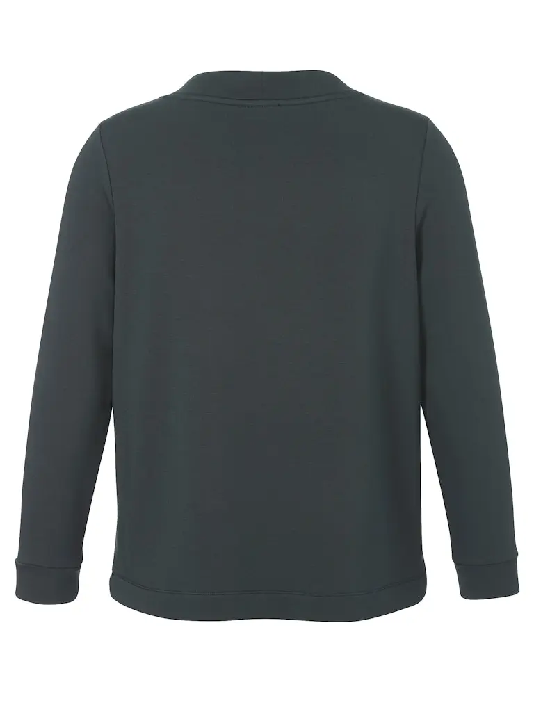 Sweatshirt Stehkragen 1/1 Arm Motiv